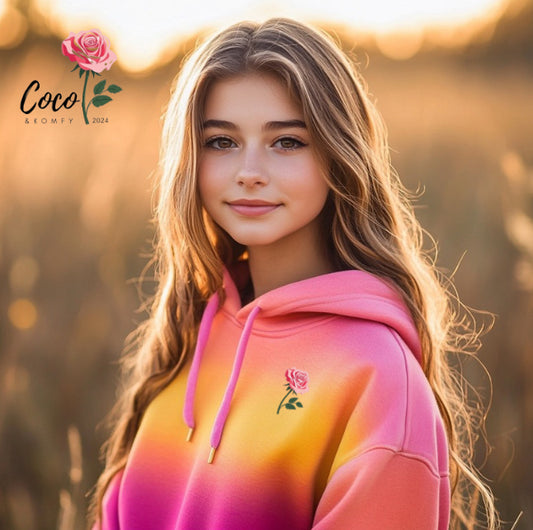 Colorful Hoodie 💗