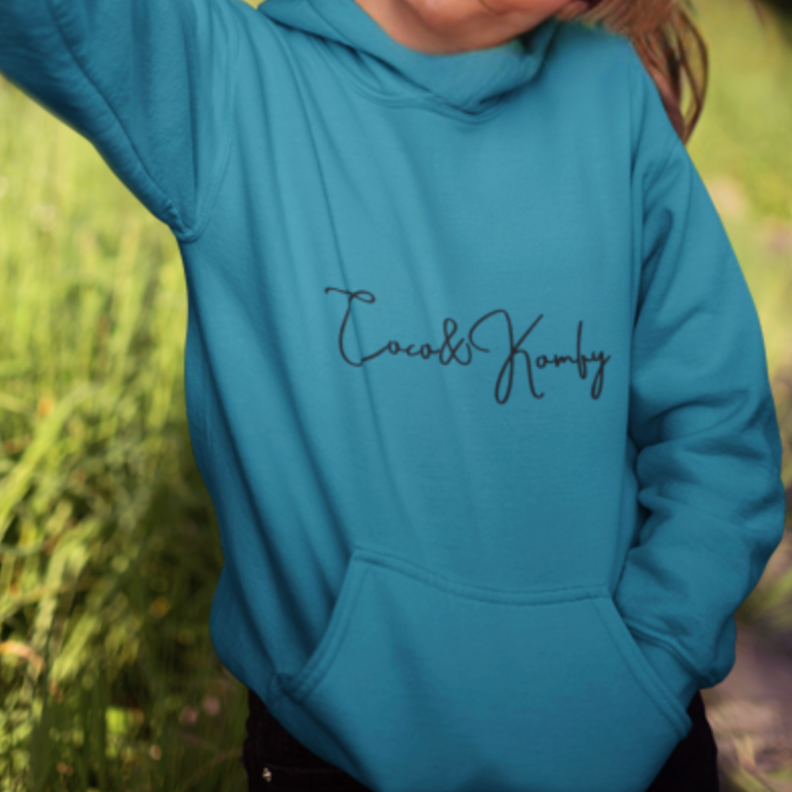 DARK TURQUOISE HOODIE 💚